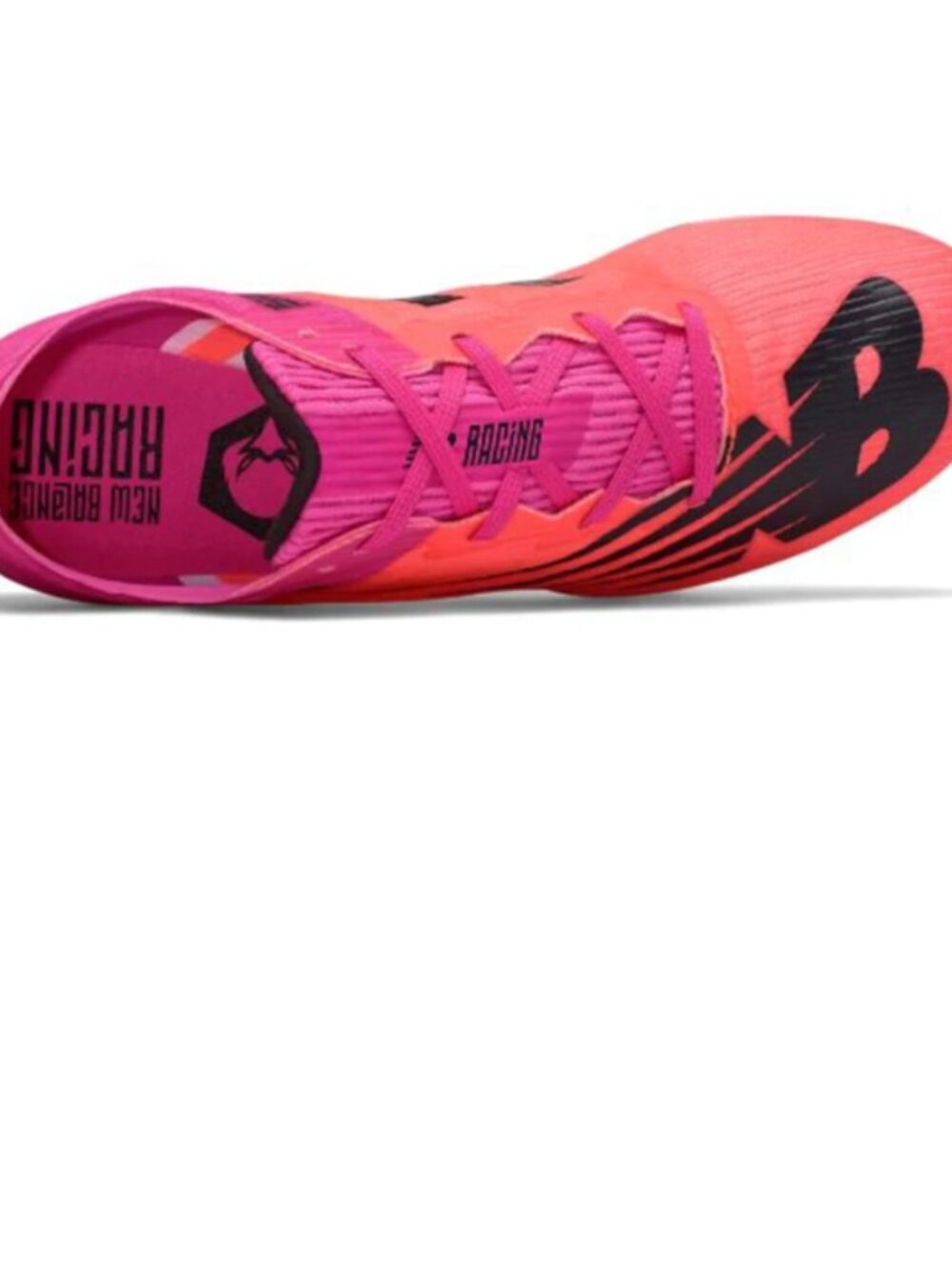 New Balance MD500v7 Women's Track Spikes Size 7 – Pink/Red Racing - Picture 10 of 11